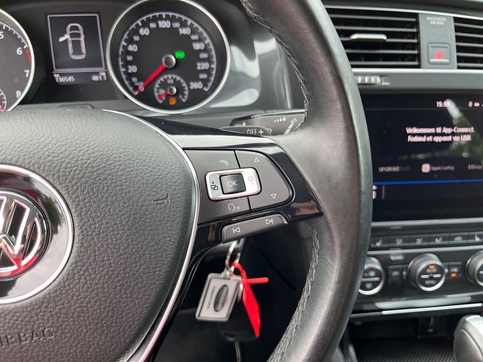 VW Golf VII 1,5 TSi 130 Comfortline DSG 5d