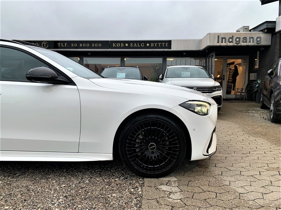 Mercedes C300 e 2,0 AMG Line Premium Plus stc. aut. 5d