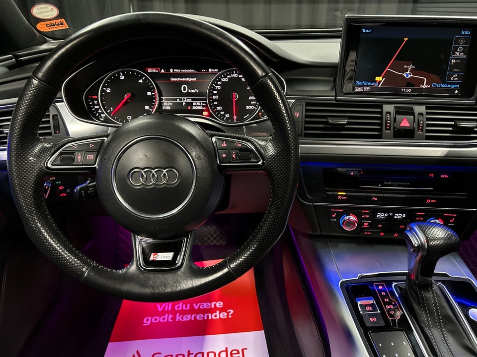 Audi A6 3,0 TDi 204 S-line Avant Multitr. 5d