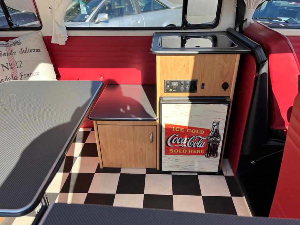 VW T2 1,6 Westfalia 2d