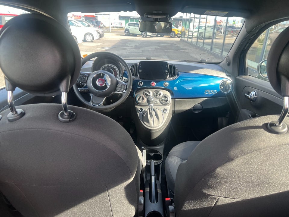 Fiat 500 1,0 Hybrid Vita Comfort 3d