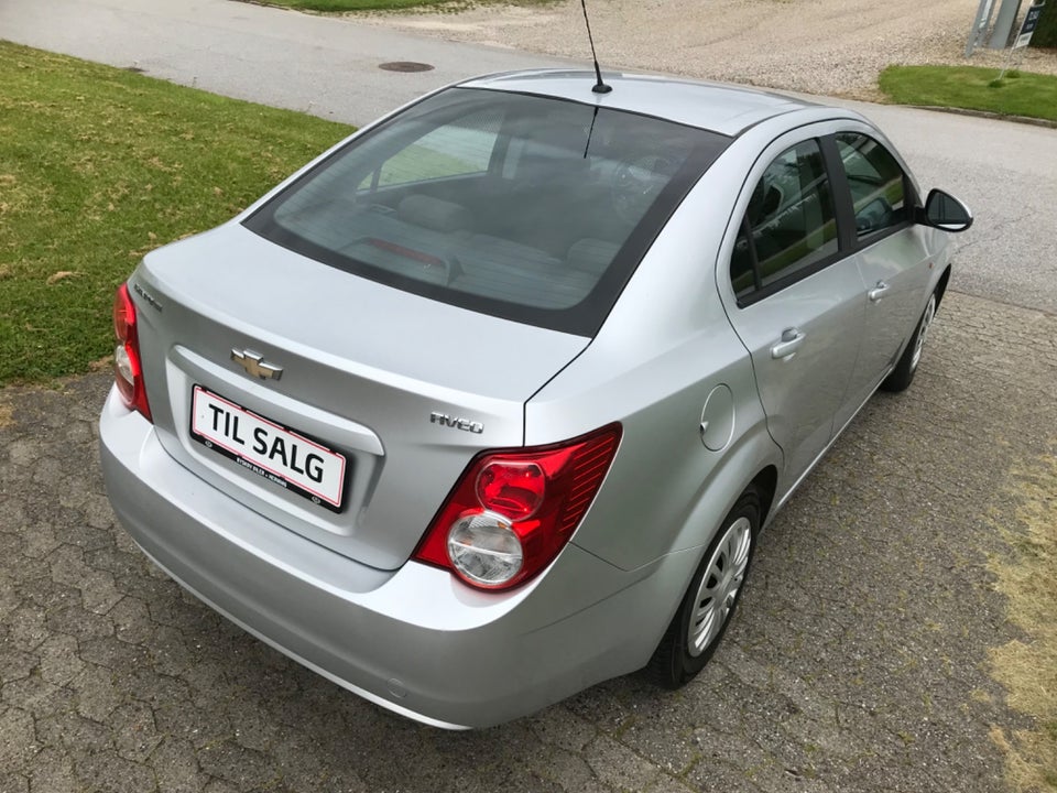 Chevrolet Aveo 1,2 LT 4d