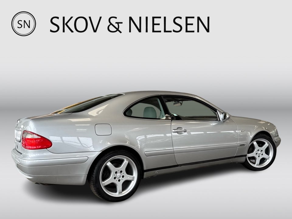 Mercedes CLK200 2,0 aut. 2d