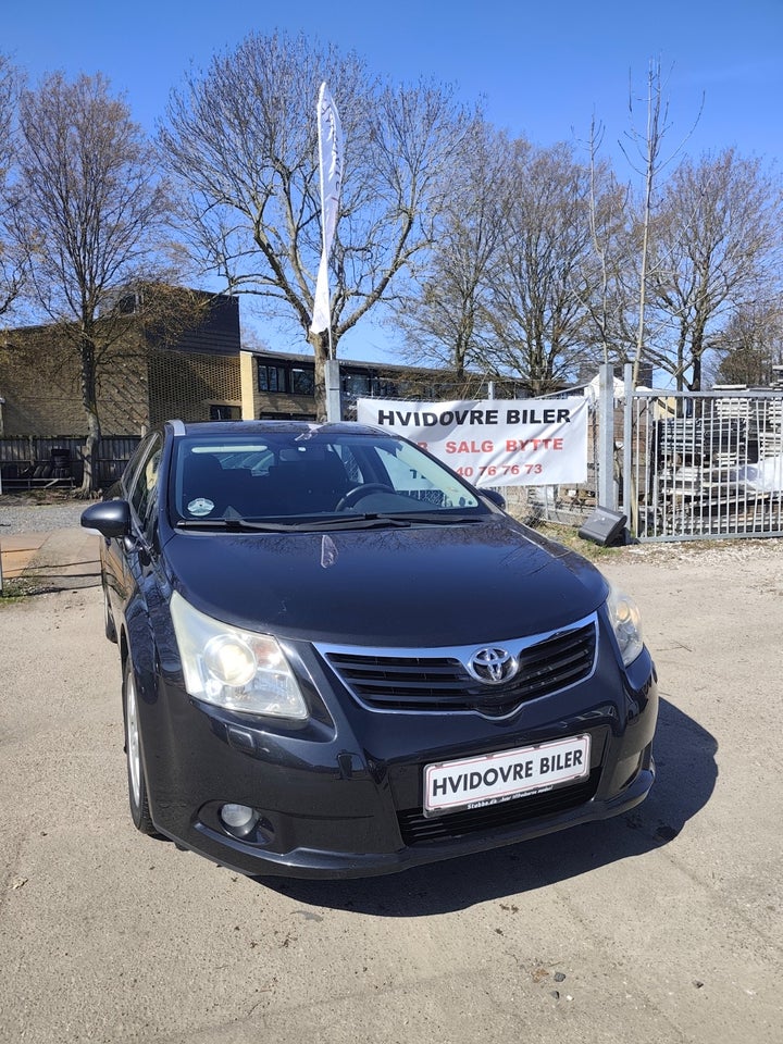 Toyota Avensis 1,8 VVT-i T2 stc. 5d