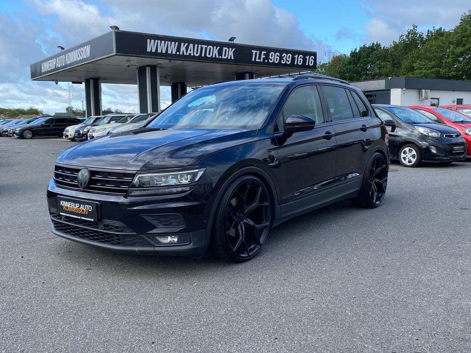 VW Tiguan 2,0 TDi 150 Comfortline+ DSG Van 5d