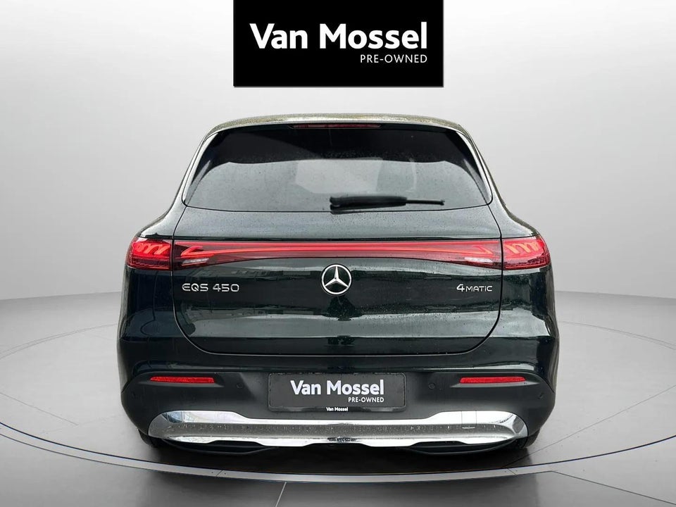 Mercedes EQS450 SUV 4Matic 5d