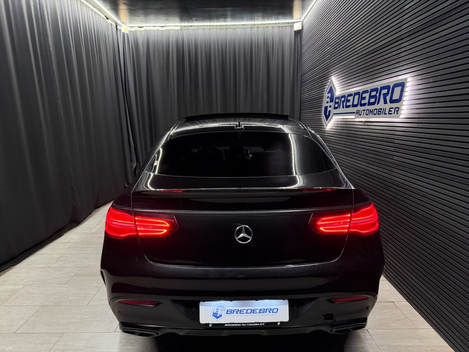 Mercedes GLE450 3,0 AMG Coupé aut. 4Matic 5d