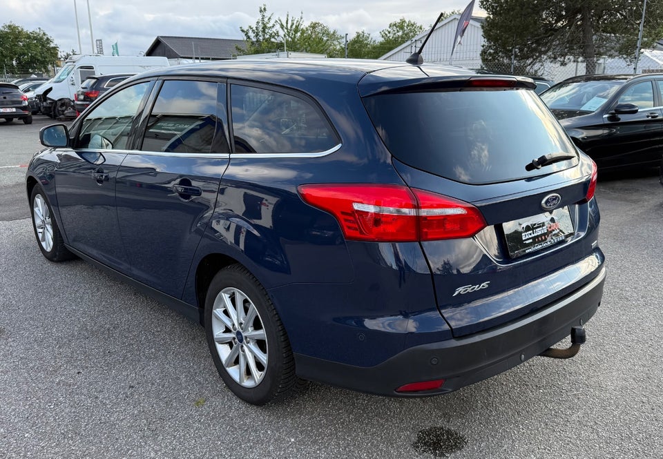 Ford Focus 1,0 SCTi 125 Titanium stc. 5d