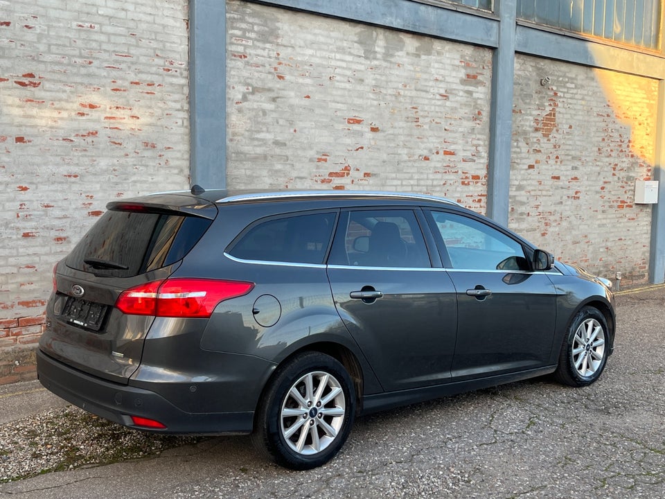 Ford Focus 1,0 SCTi 125 Titanium+ stc. 5d