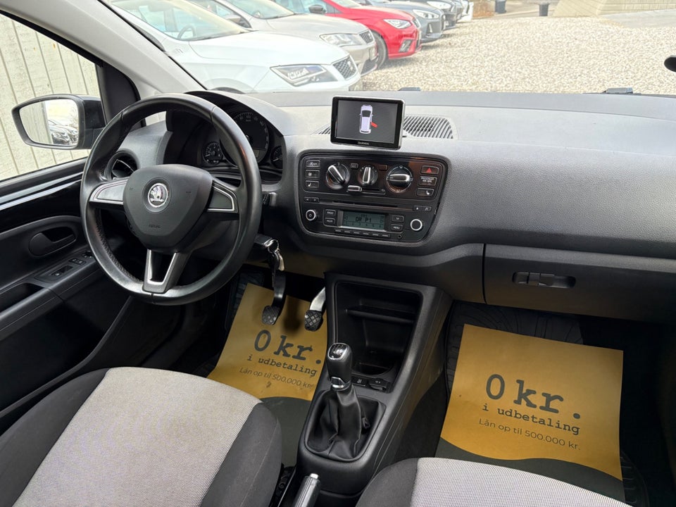 Skoda Citigo 1,0 60 Elegance GreenTec 5d