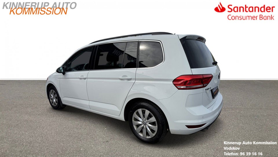 VW Touran 1,4 TSi 150 Comfortline DSG 7prs 5d