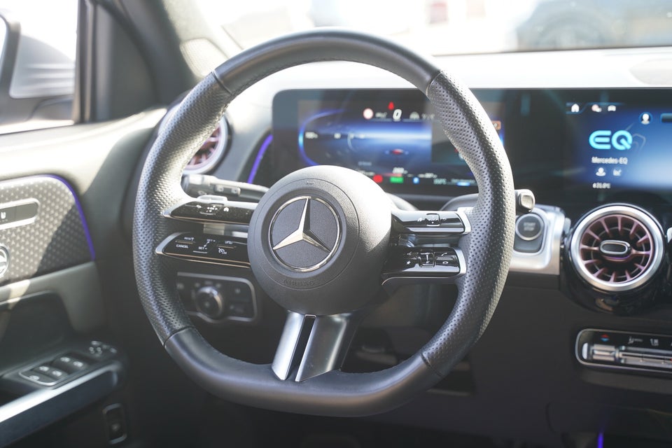 Mercedes EQB250+ Electric Art 7prs 5d