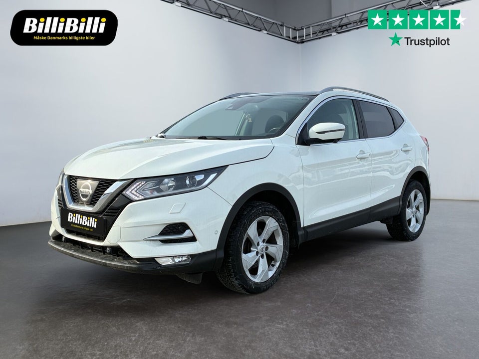Nissan Qashqai 1,2 Dig-T 115 N-Connecta X-tr. 5d