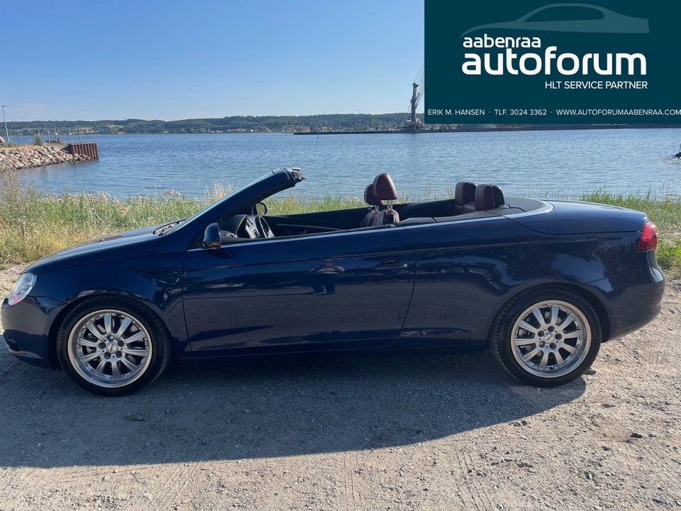 VW Eos 2,0 TFSi 2d