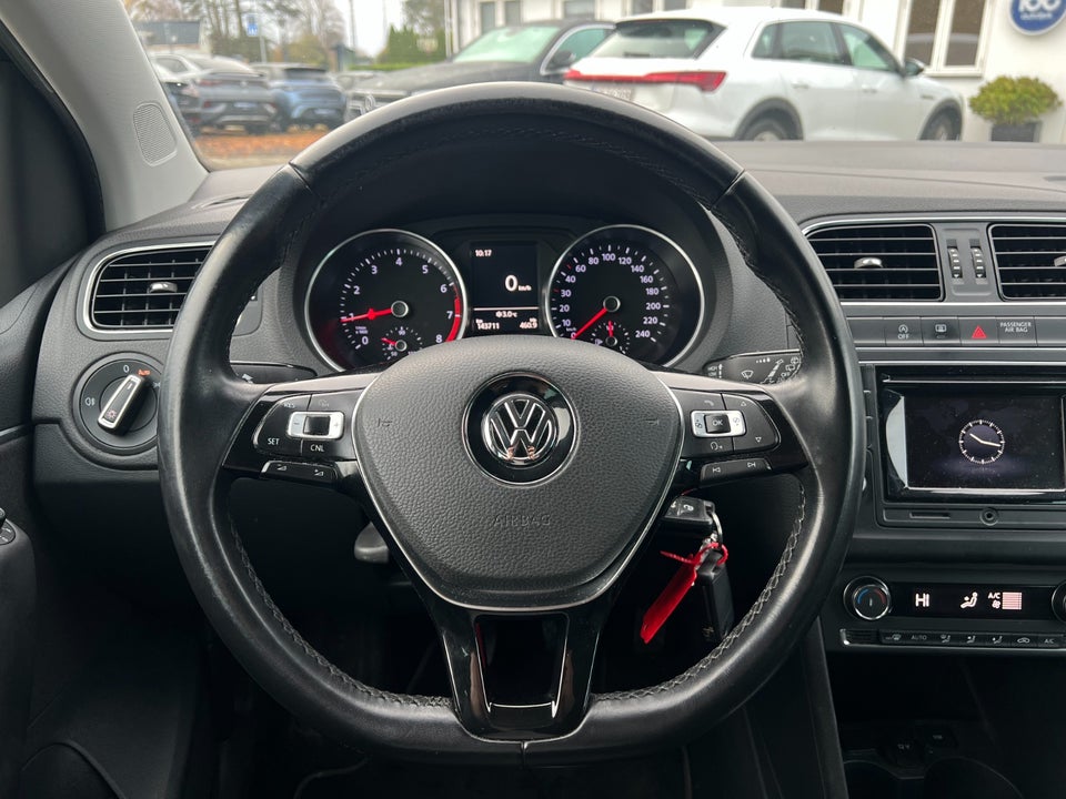 VW Polo 1,2 TSi 90 Comfortline BMT 5d