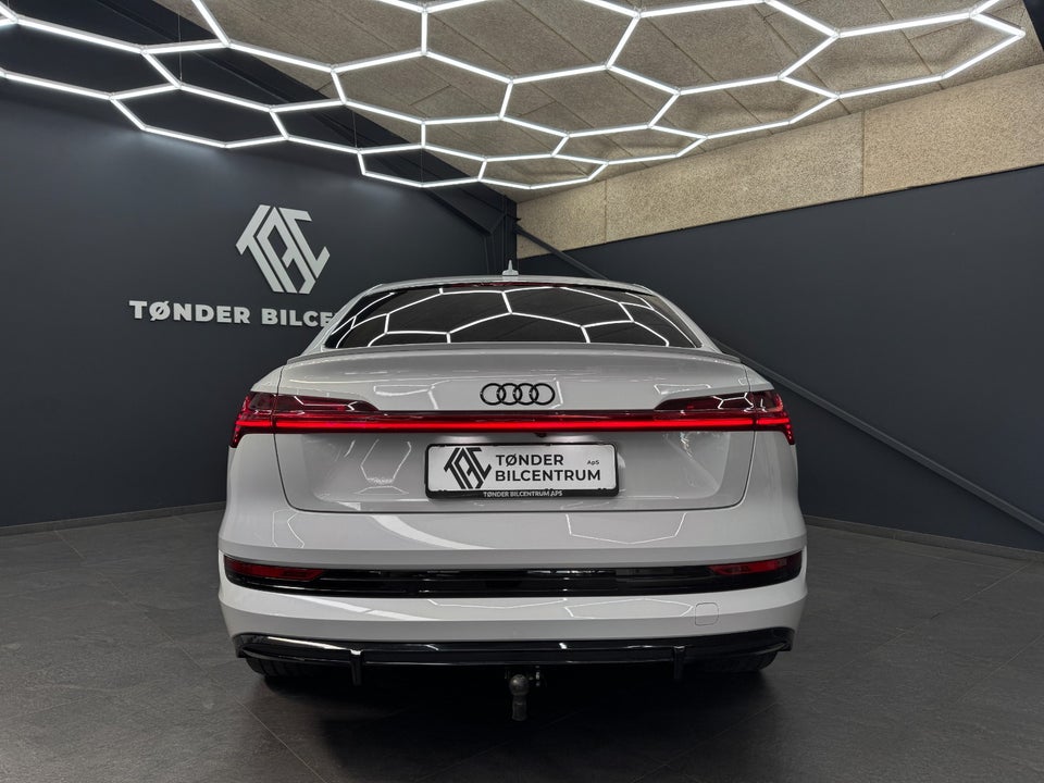 Audi e-tron 50 Black Edition S-line Sportback quattro 5d