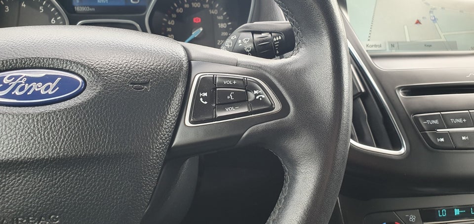 Ford Focus 1,0 SCTi 125 Titanium stc. 5d