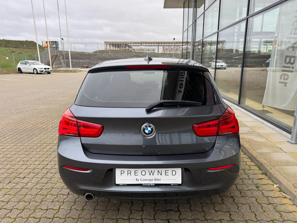 BMW 118d 2,0 Connected aut. 5d