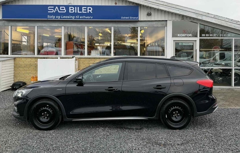 Ford Focus 1,5 EcoBlue ST-Line X stc. Van 5d