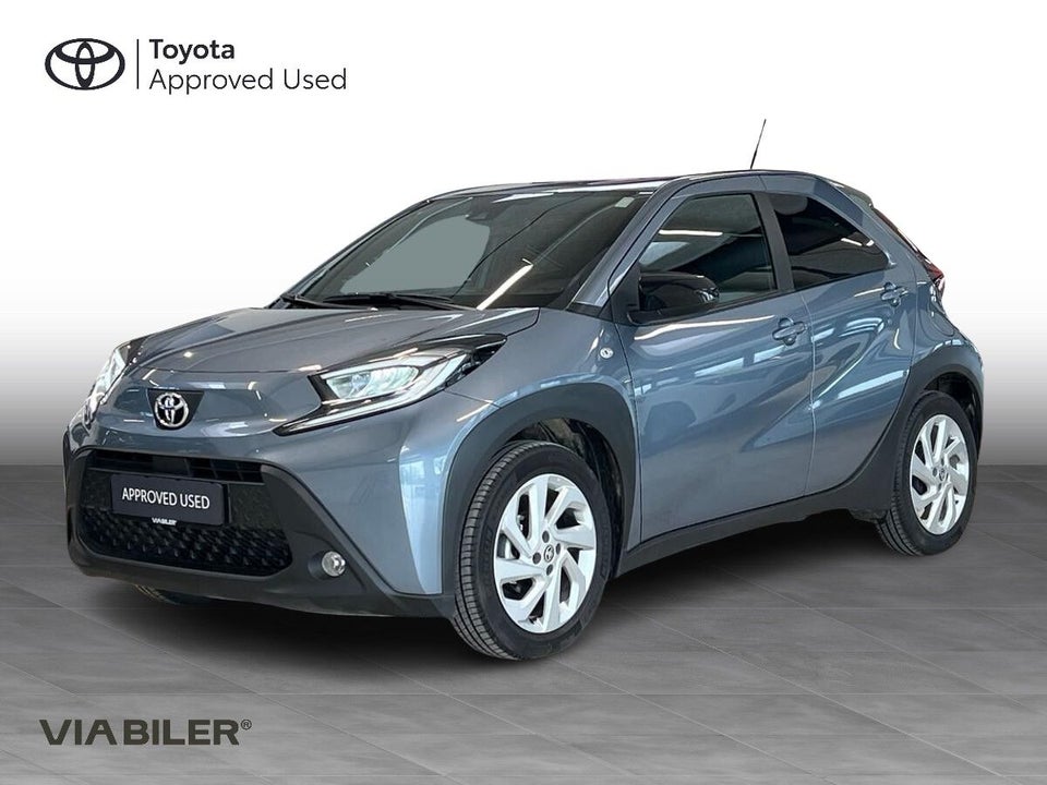 Toyota Aygo X 1,0 Active s-CVT 5d