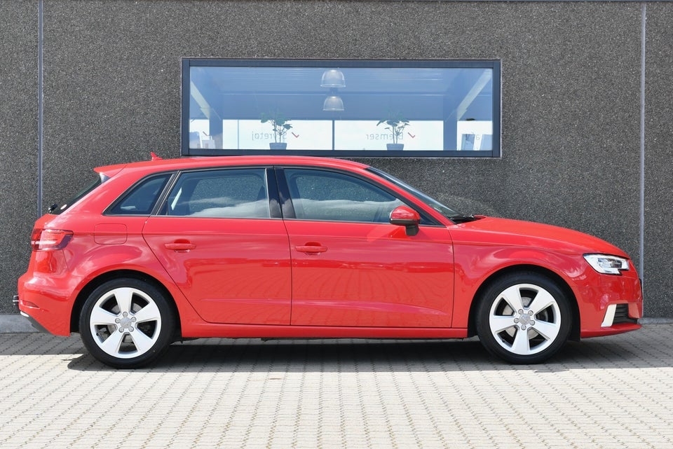 Audi A3 2,0 TDi 150 Sport Sportback S-tr. 5d
