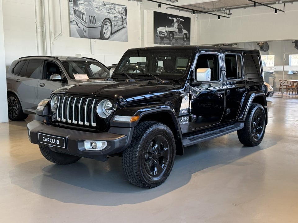 Jeep Wrangler Unlimited 2,0 T Sahara aut. 4x4 5d