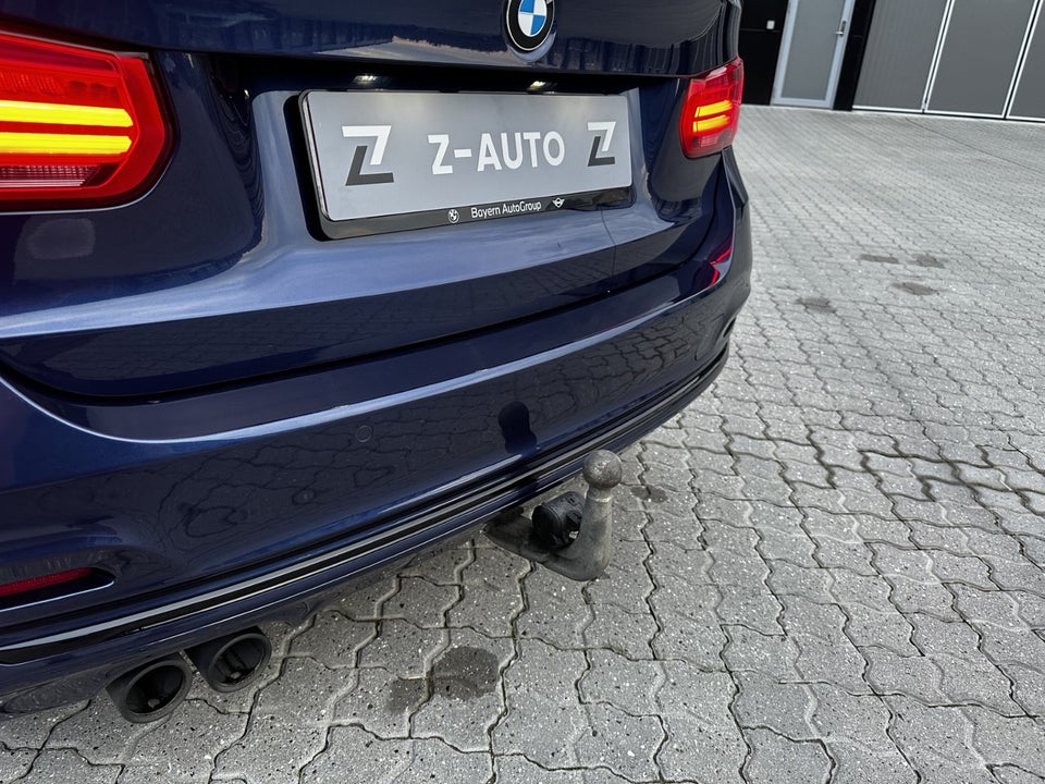 BMW 320d 2,0 Sport Line aut. 4d