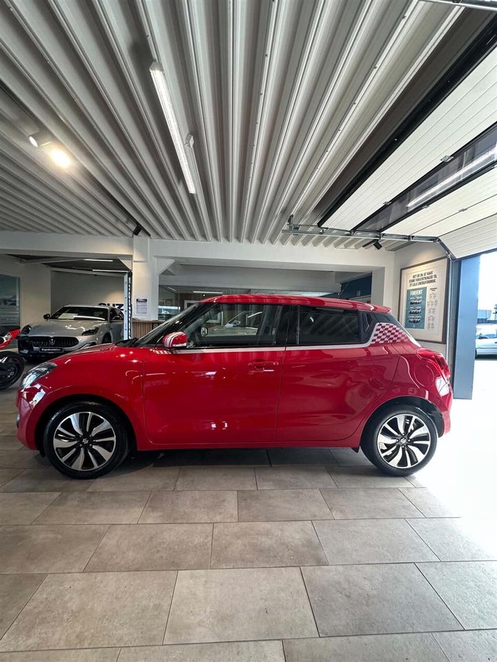 Suzuki Swift 1,2 Dualjet mHybrid Exclusive Xtra 5d