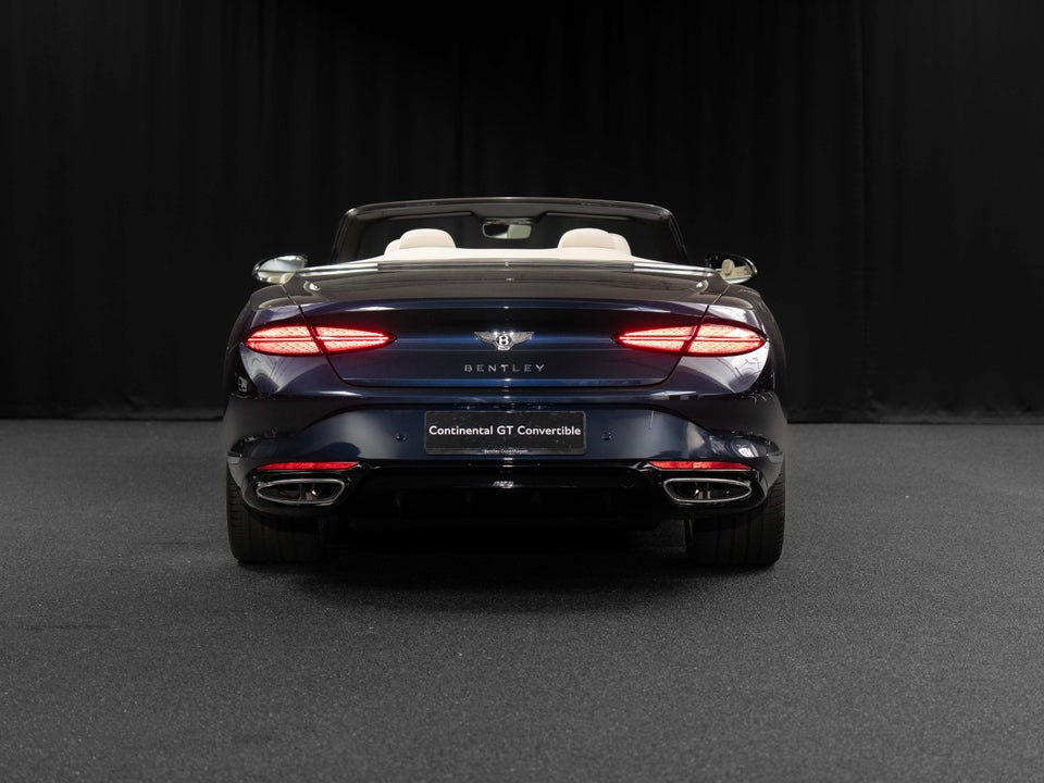 Bentley Continental GTC 4,0 V8 Hybrid Azure aut. 2d