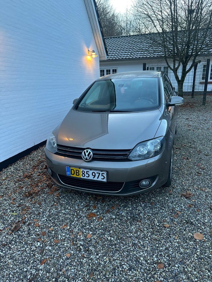 VW Golf Plus 2,0 TDi Comfortline DSG Van 5d