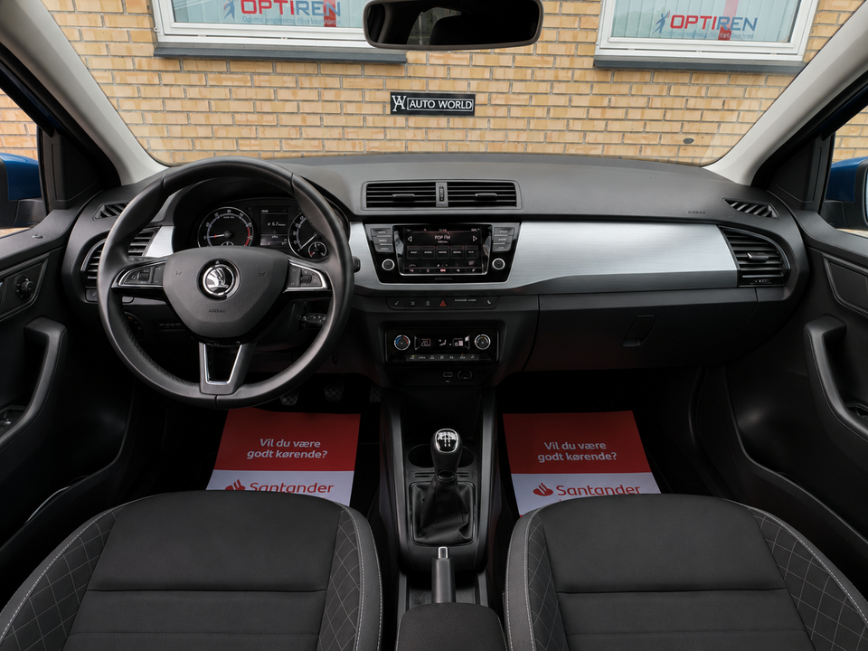 Skoda Fabia 1,0 TSi 95 Ambition 5d