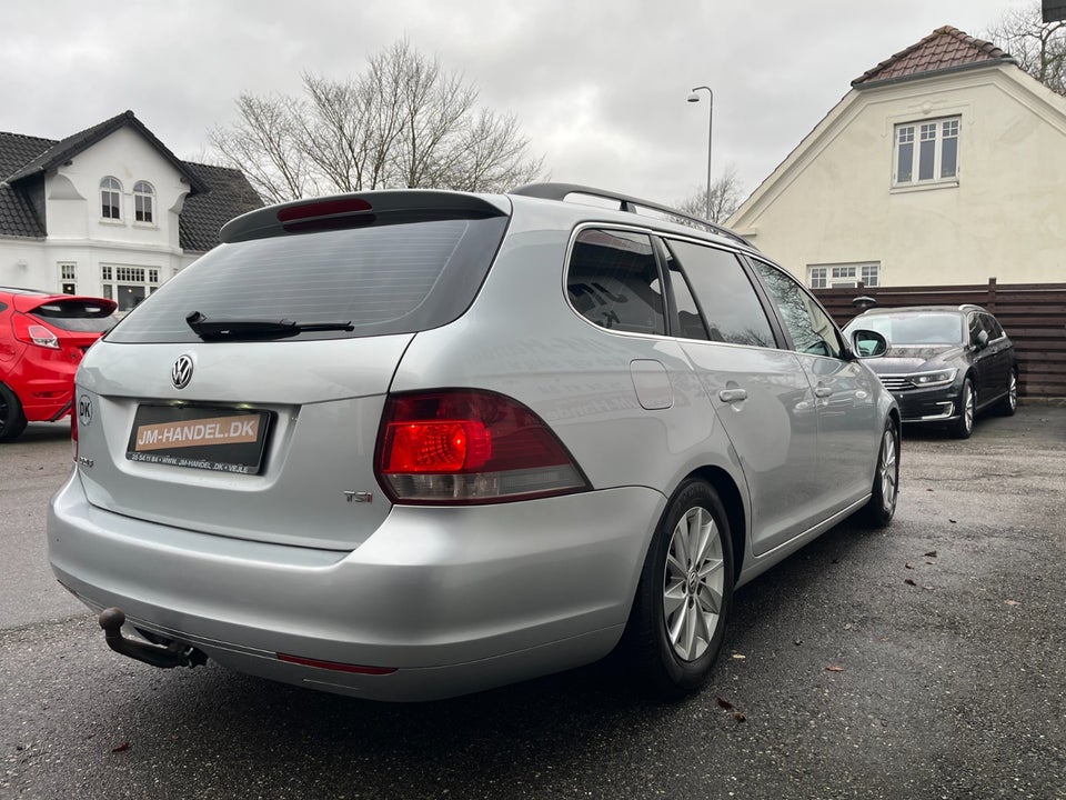 VW Golf VI 1,4 TSi 122 Comfortline Variant 5d