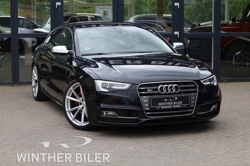 Audi S5 3,0 TFSi Sportback quattro S-tr. 5d