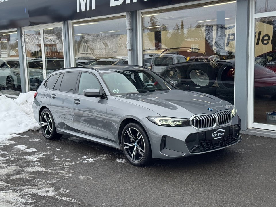 BMW 320e 2,0 Touring M-Sport aut. 5d