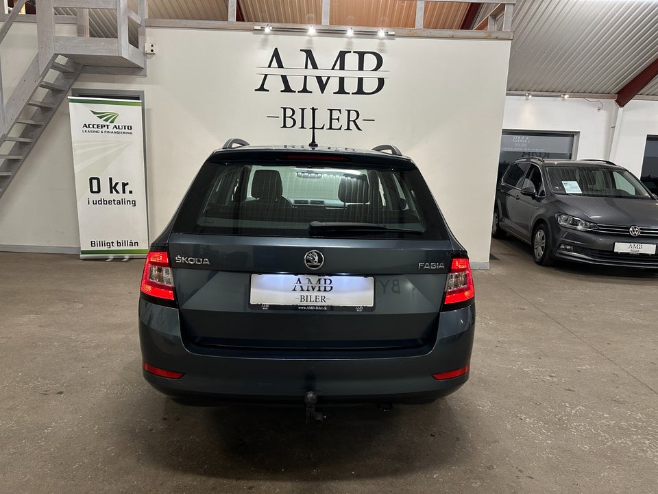 Skoda Fabia 1,0 TSi 95 Ambition Combi 5d