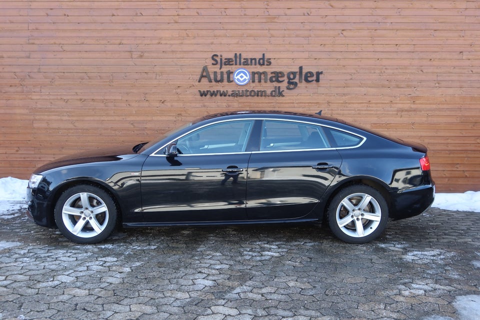 Audi A5 1,8 TFSi 144 S-line Sportback Multitr. 5d
