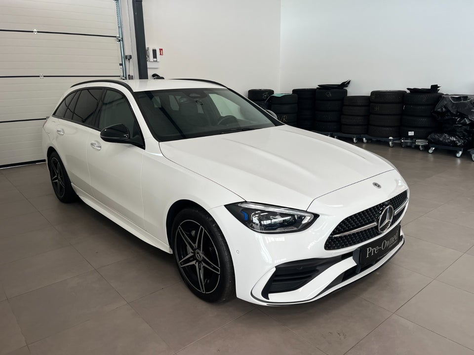 Mercedes C300 e 2,0 AMG Line stc. aut. 5d