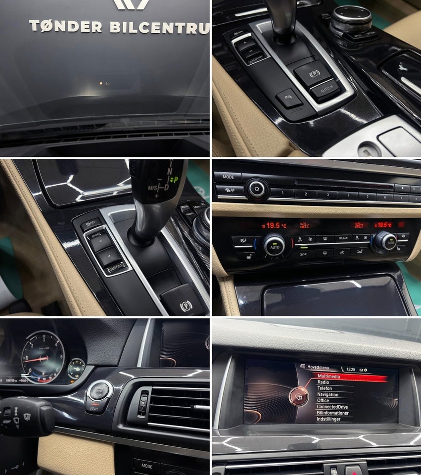 BMW 525d 2,0 Touring aut. 5d