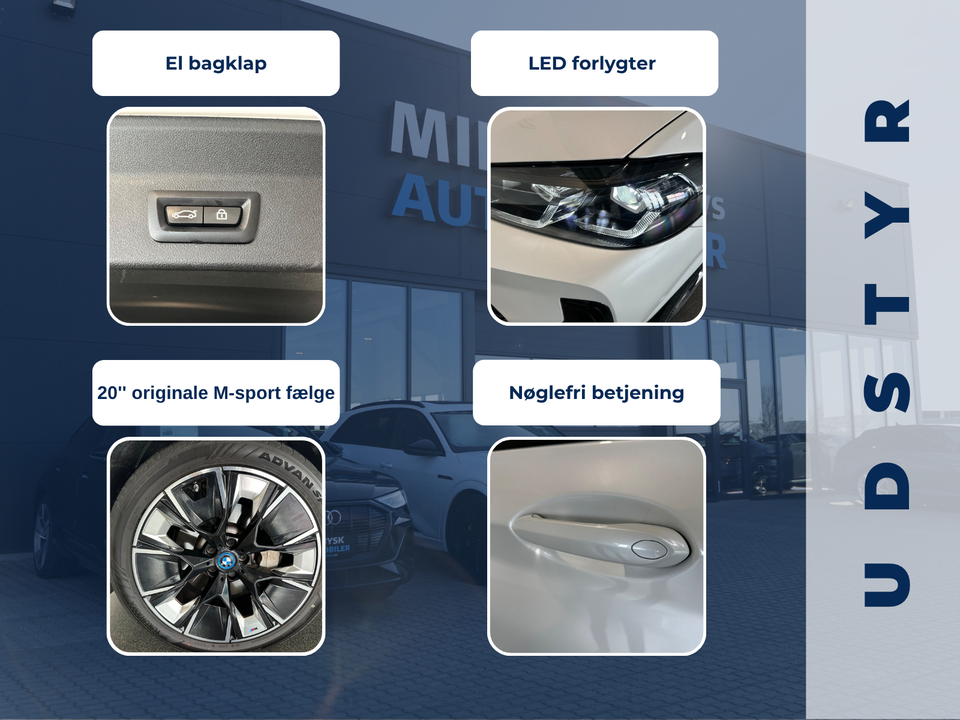 BMW iX3 Charged Plus M-Sport 5d