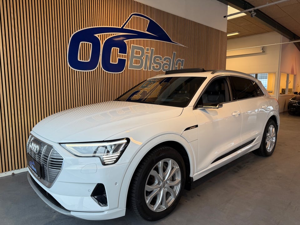 Audi e-tron 55 S-line quattro 5d