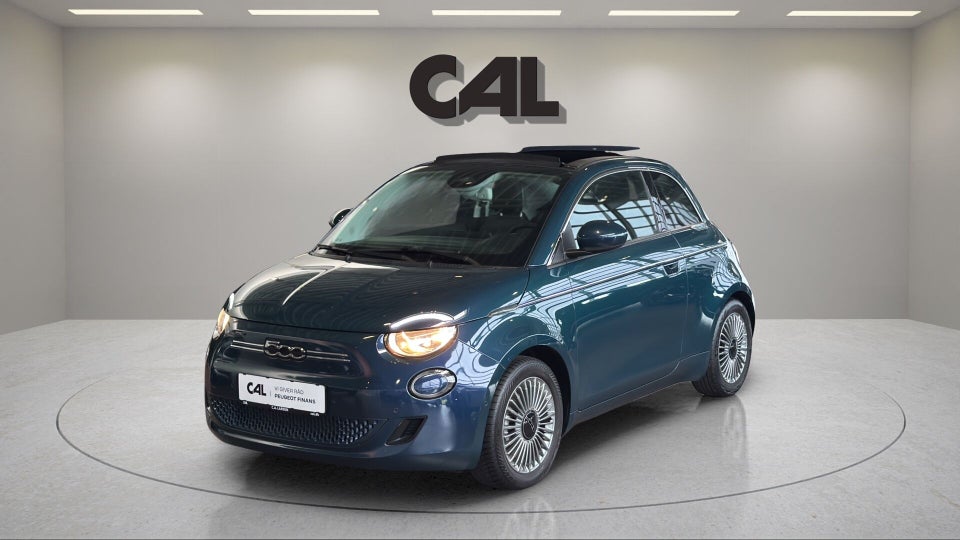 Fiat 500e 42 Icon Cabrio 2d