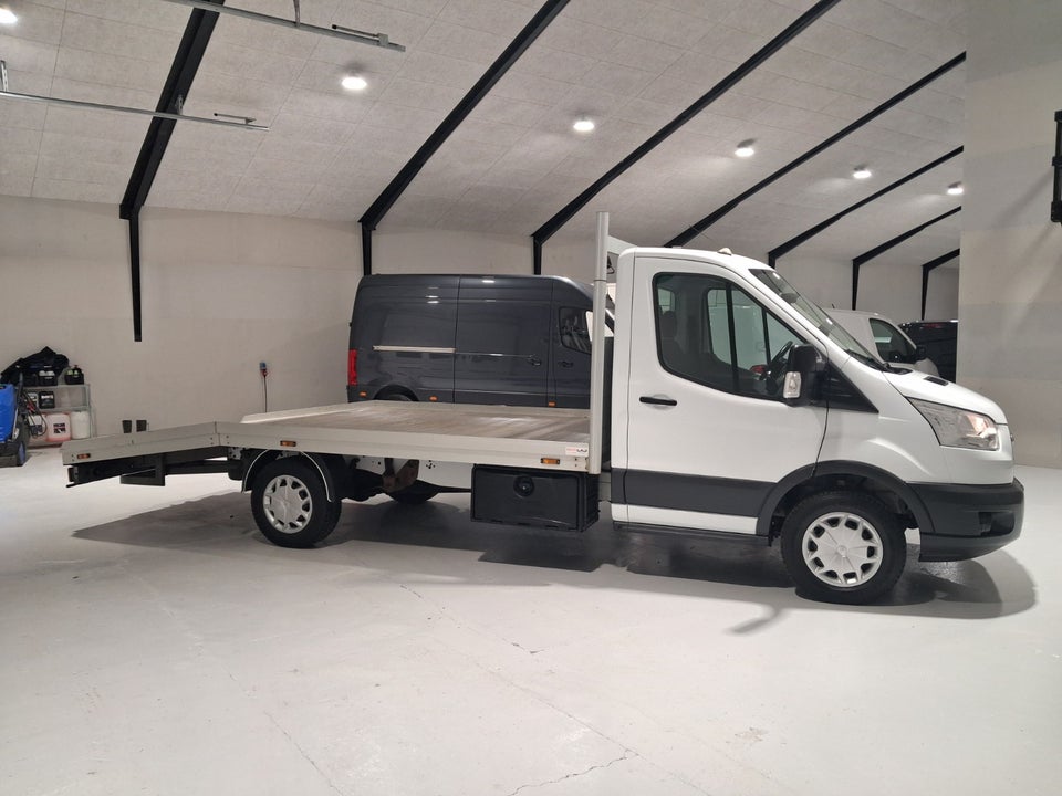 Ford Transit 350 L3 Chassis 2,0 TDCi 130 Autotransporter RWD 2d