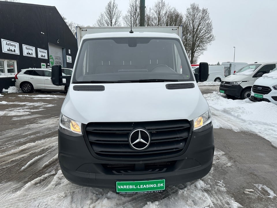 Mercedes Sprinter 214 2,2 CDi A2 Chassis aut. FWD 2d