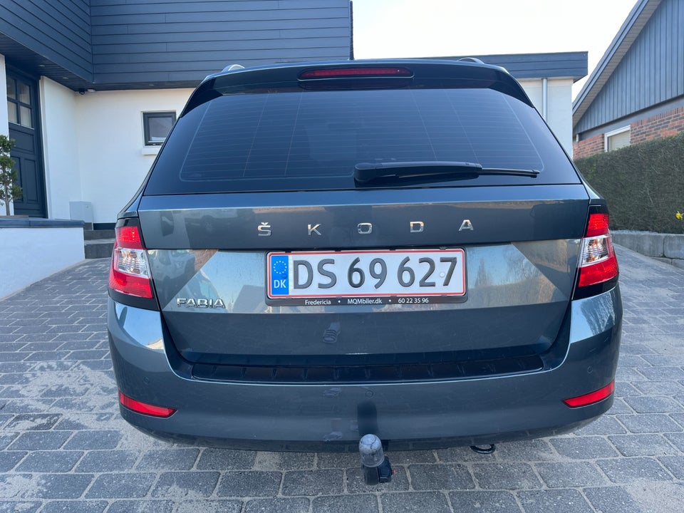 Skoda Fabia 1,0 TSi 110 Ambition Combi 5d