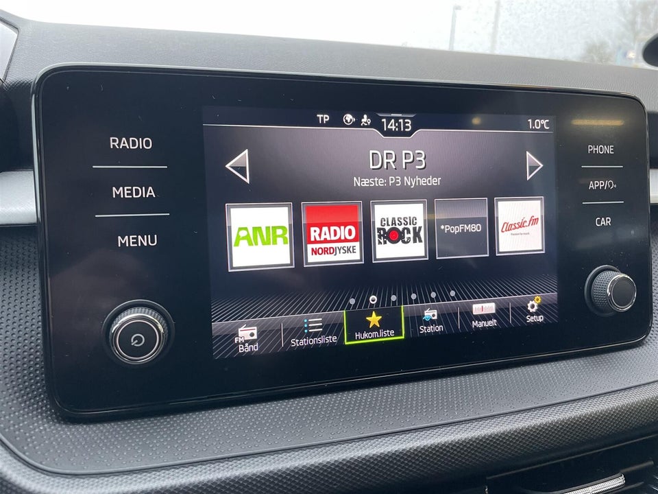 Skoda Fabia 1,0 TSi 110 Ambition DSG 5d