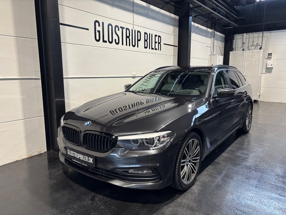 BMW 520d 2,0 Touring Luxury Line aut. 5d