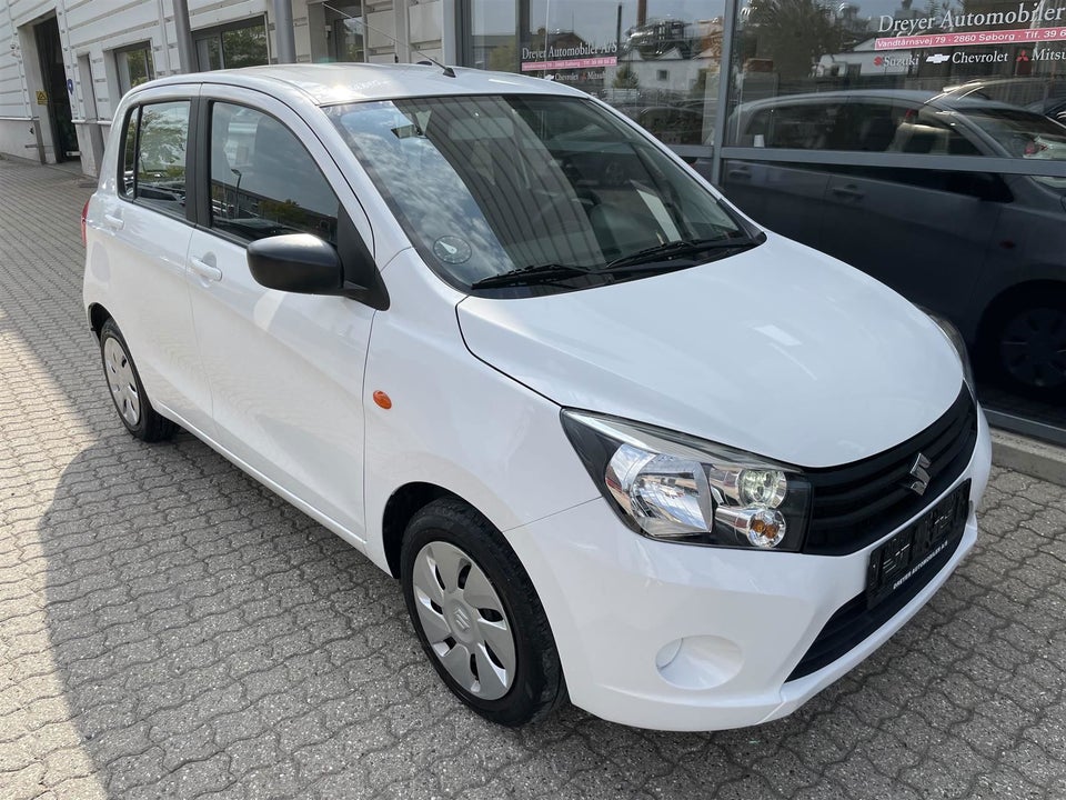 Suzuki Celerio 1,0 Dualjet Club 5d