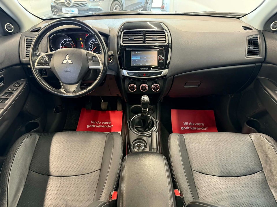 Mitsubishi ASX 1,8 DI-D Intense 4WD 5d