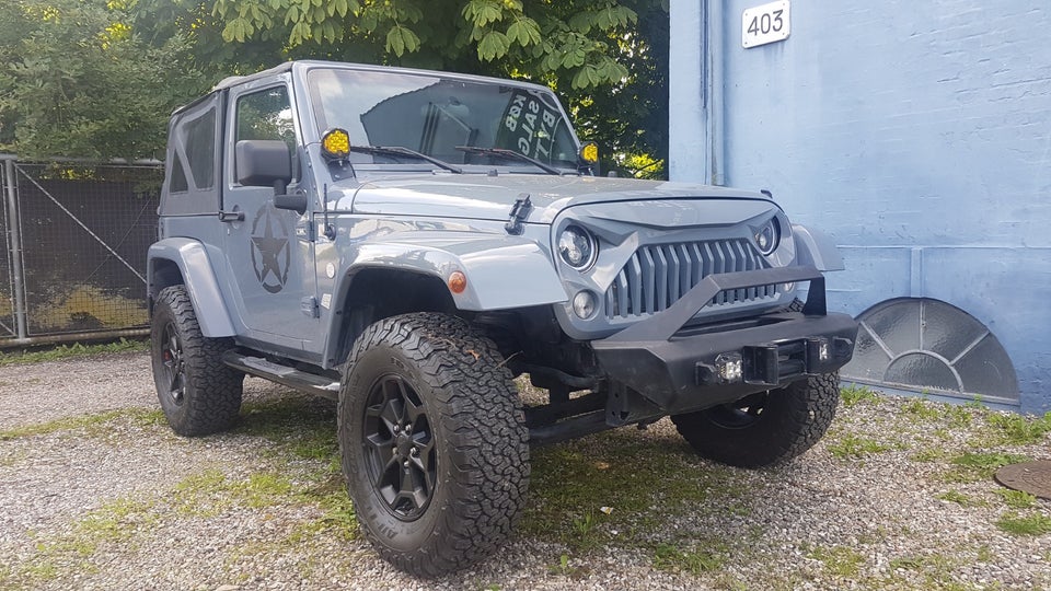 Jeep Wrangler 3,8 Sahara aut. 2d