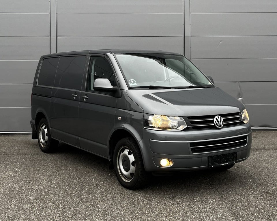 VW Transporter 2,0 TDi 180 Kassevogn kort DSG